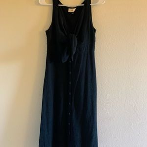 Universal Thread - Dark Navy Long Dress